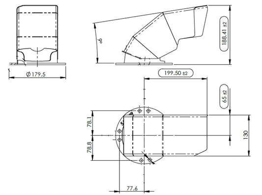 Tubo di scarico per Mercedes - 5AG009