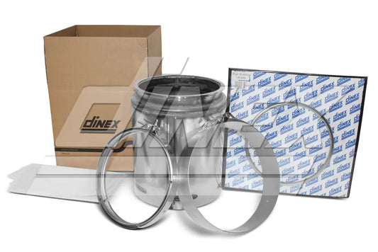 DPF ricondizionato per Mercedes - 5AI001-RX