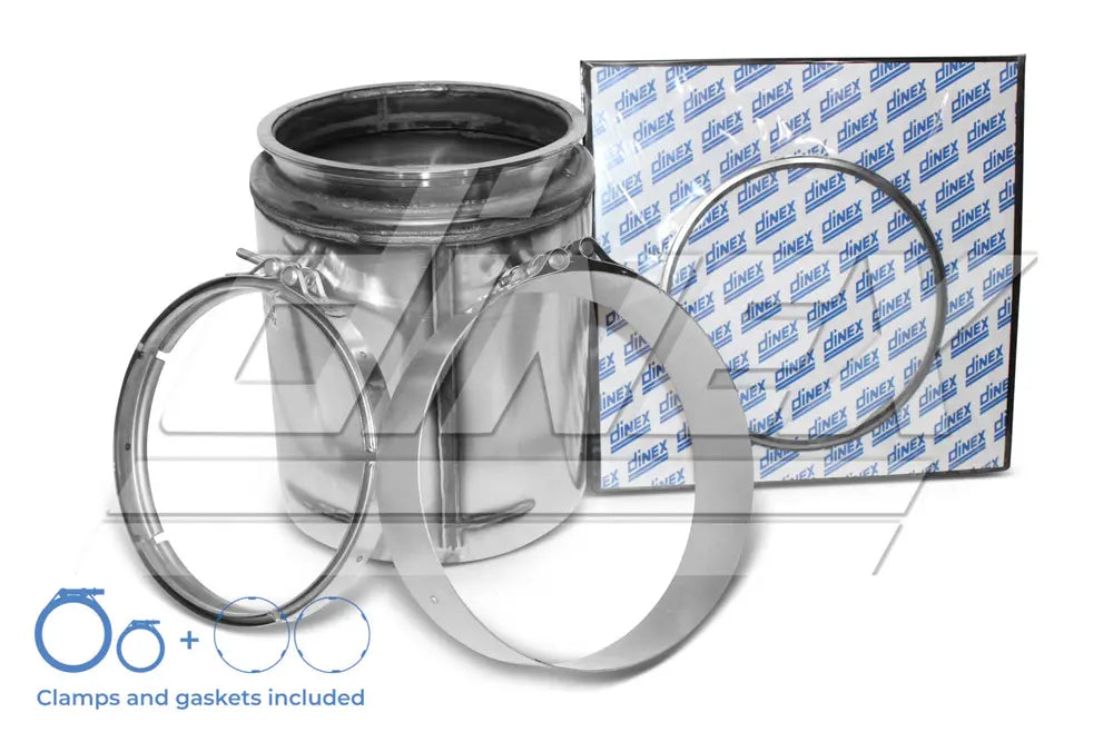 DPF ricondizionato per Mercedes - 5AI001-RX