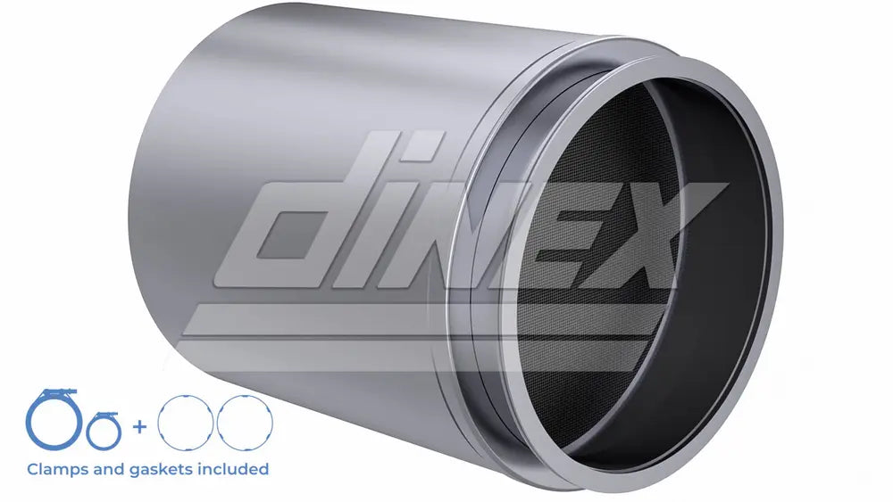 DPF per Mercedes - 5AI001