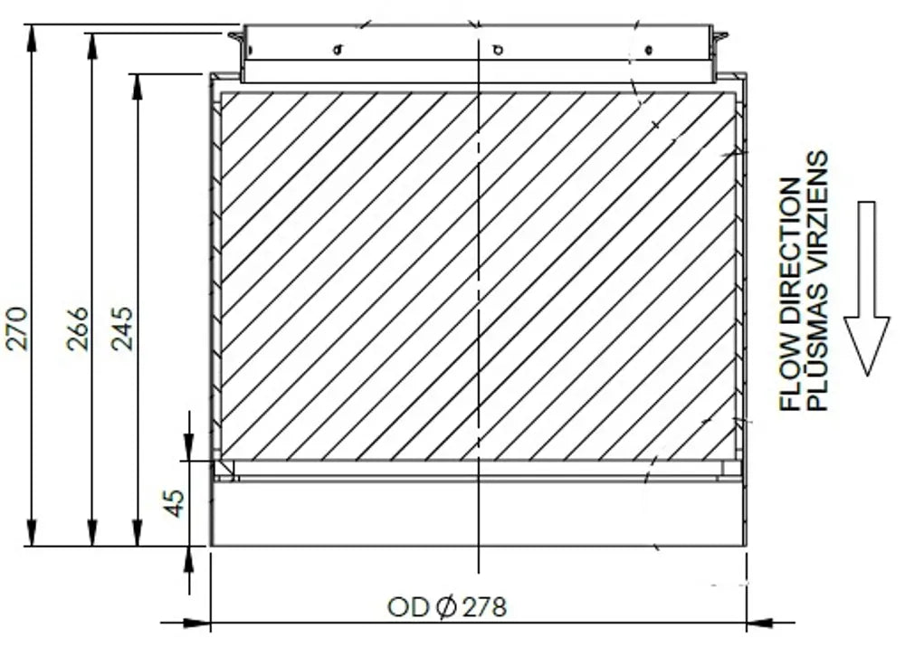 DPF per Mercedes - 5AI007