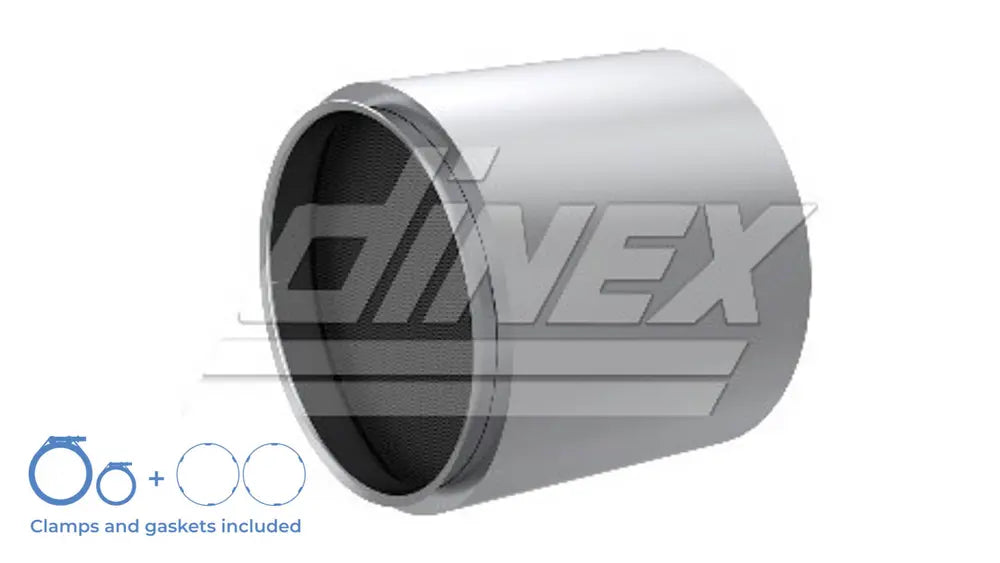 DPF per Mercedes - 5AI007
