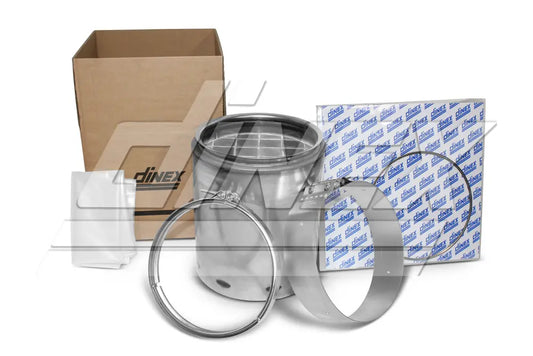 DPF ricondizionato per Mercedes - 5AI010-RX