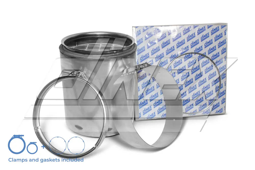 DPF ricondizionato per Mercedes - 5AI010-RX