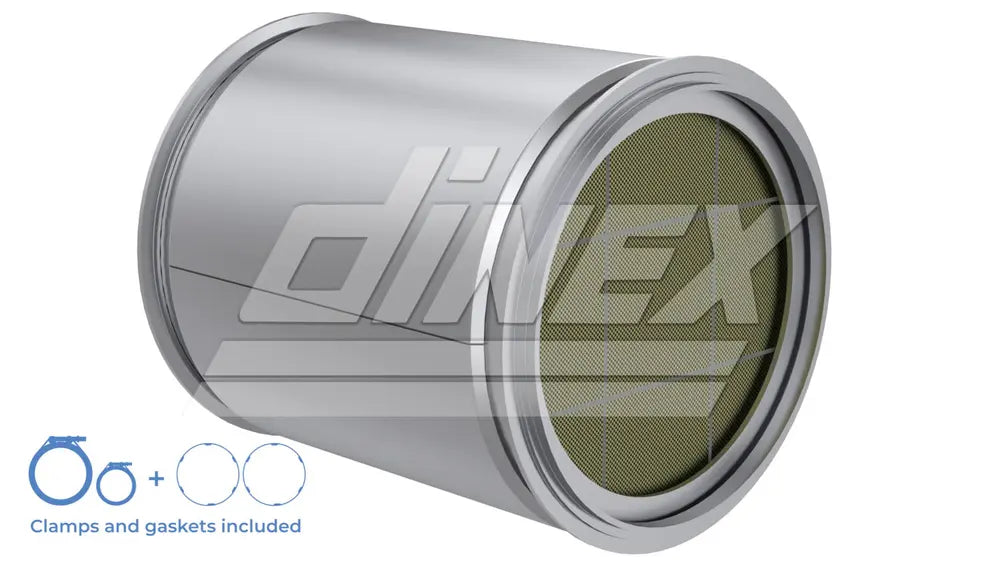 DPF per Mercedes - 5AI010