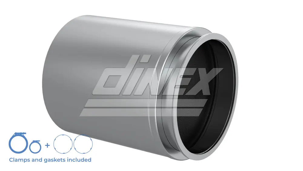 DPF per Mercedes - 5AI012