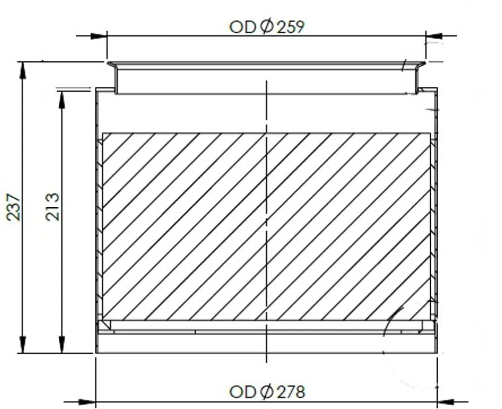 DPF per Mercedes - 5AI013