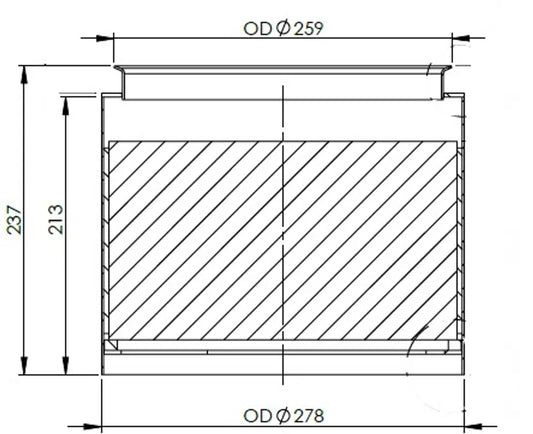 DPF per Mercedes - 5AI013