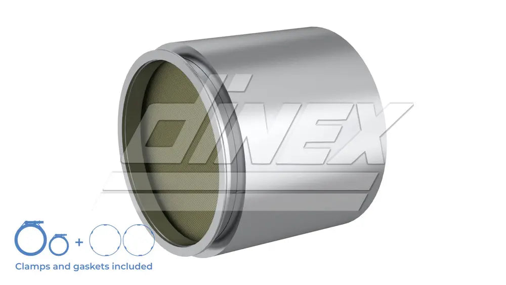 DPF per Mercedes - 5AI015