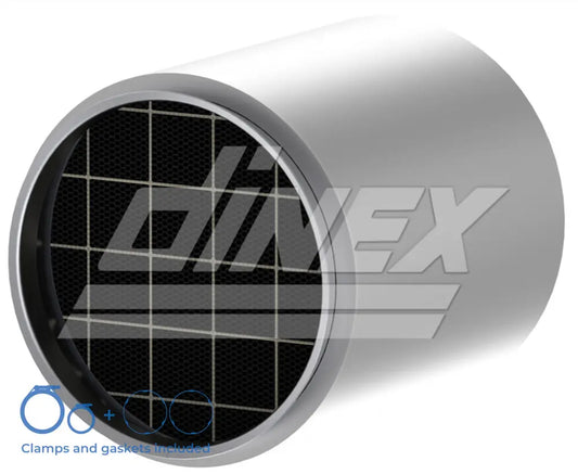 DPF per Mercedes - 5AI017