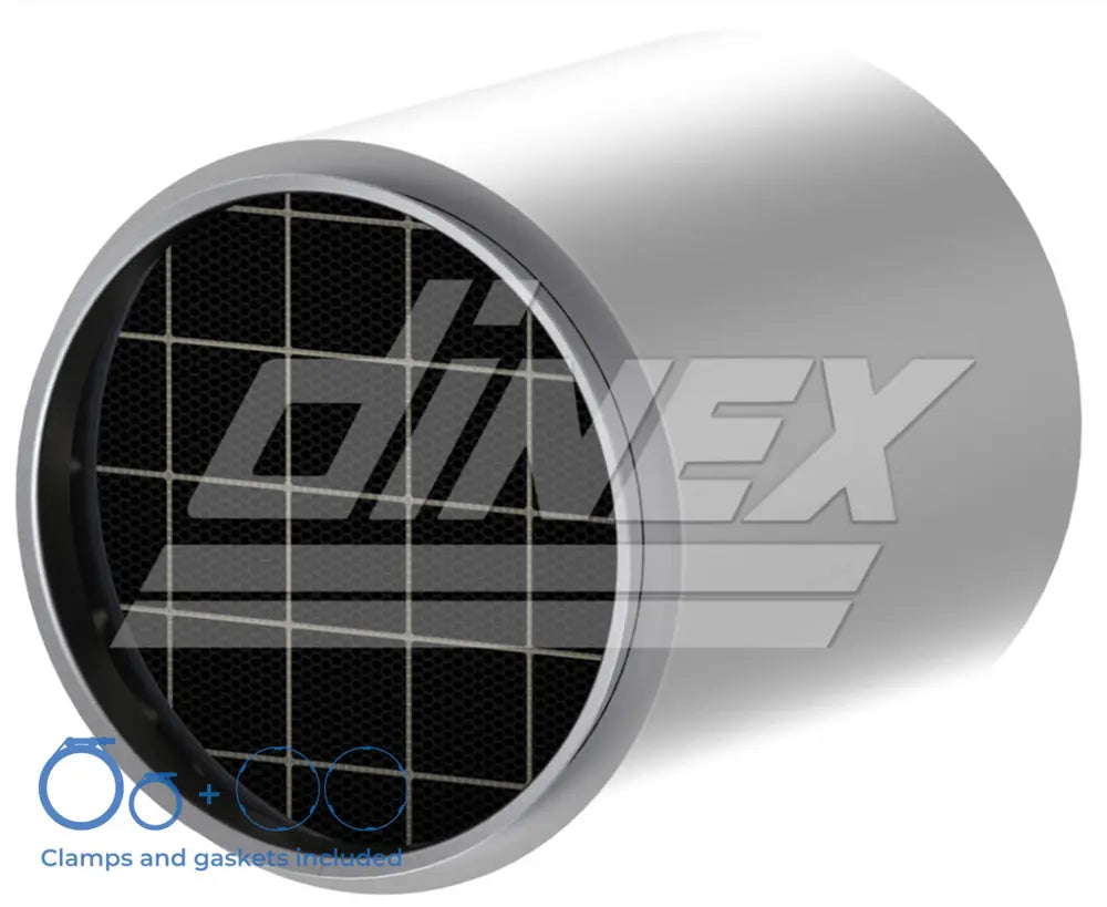 DPF ricondizionato per Mercedes - 5AI017-RX