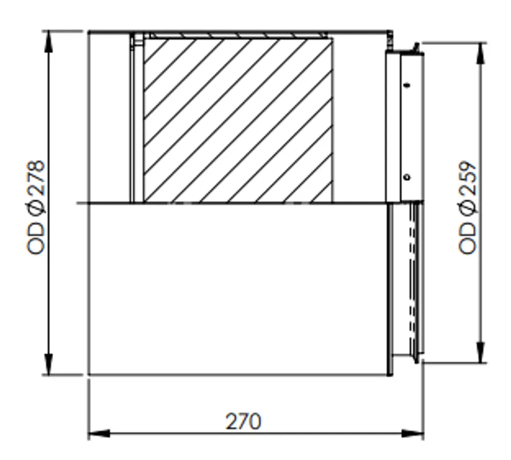 DPF ricondizionato per Mercedes - 5AI022-RX