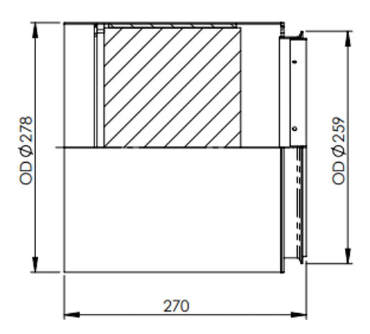 DPF ricondizionato per Mercedes - 5AI022-RX
