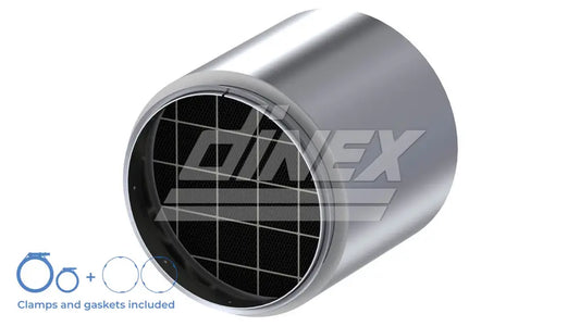 DPF ricondizionato per Mercedes - 5AI022-RX