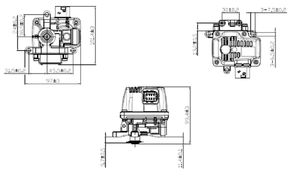 Iniettore AdBlue® per Mercedes - 5AT000