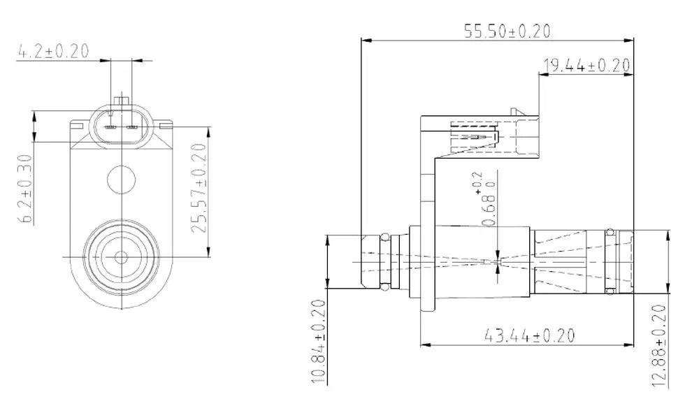 Dosatore AdBlue® per Mercedes - 5AU001