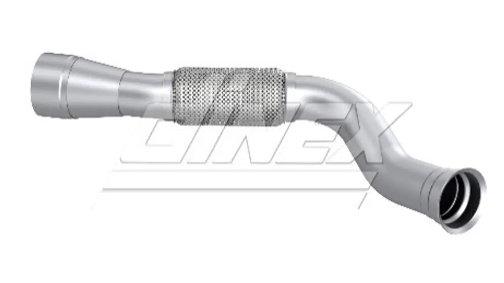 Tubo di scarico con soffietto per Mercedes - 5AA047