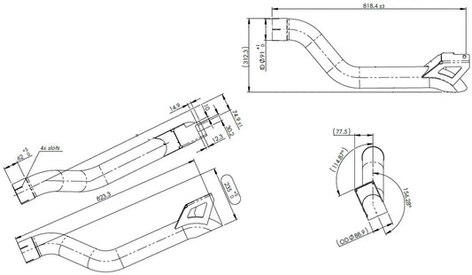 Tubo per Mercedes - 5AG012