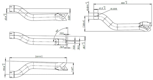 Tubo per Mercedes - 5AG014