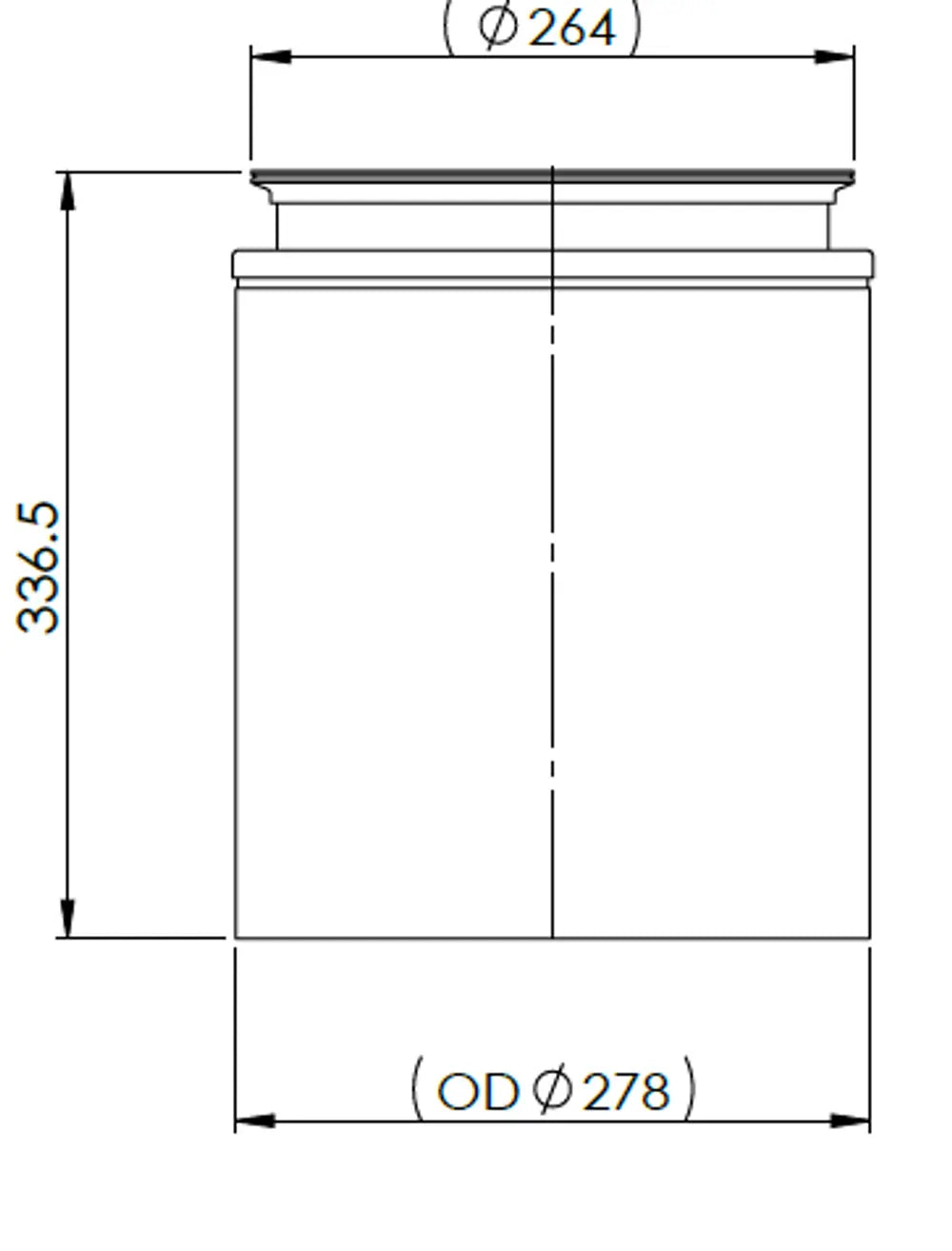 DPF ricondizionato per Mercedes - 5AI001-RX