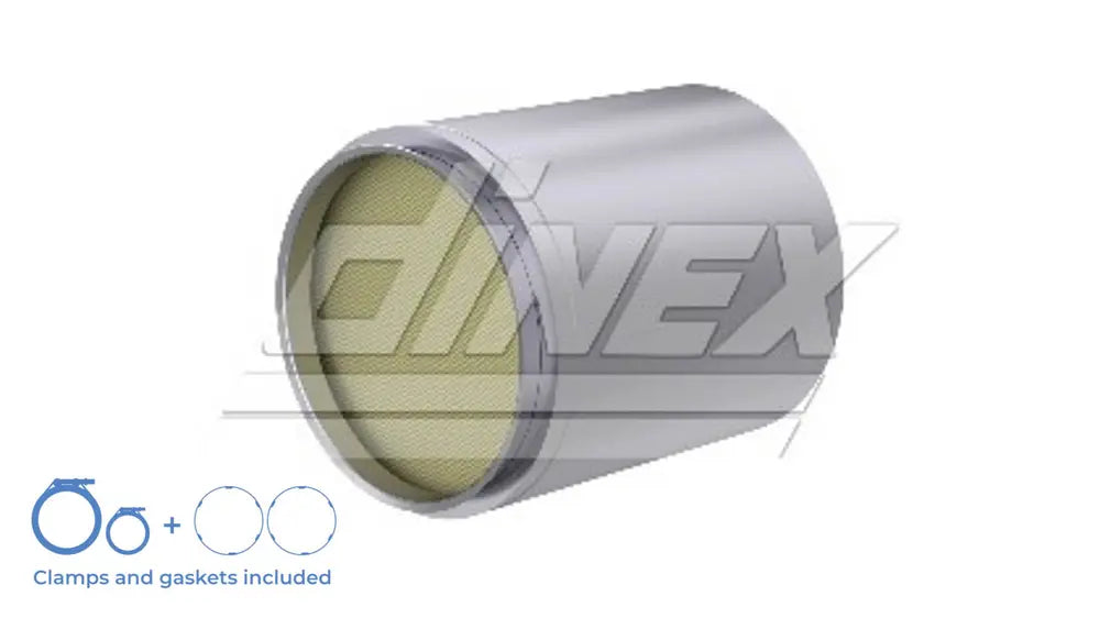 DPF ricondizionato per Mercedes - 5AI003-RX