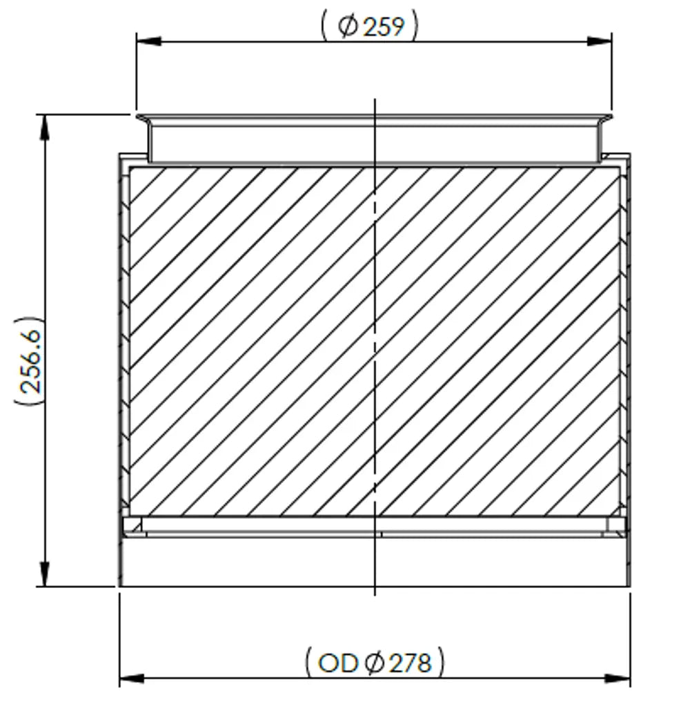 DPF ricondizionato per Mercedes - 5AI009-RX