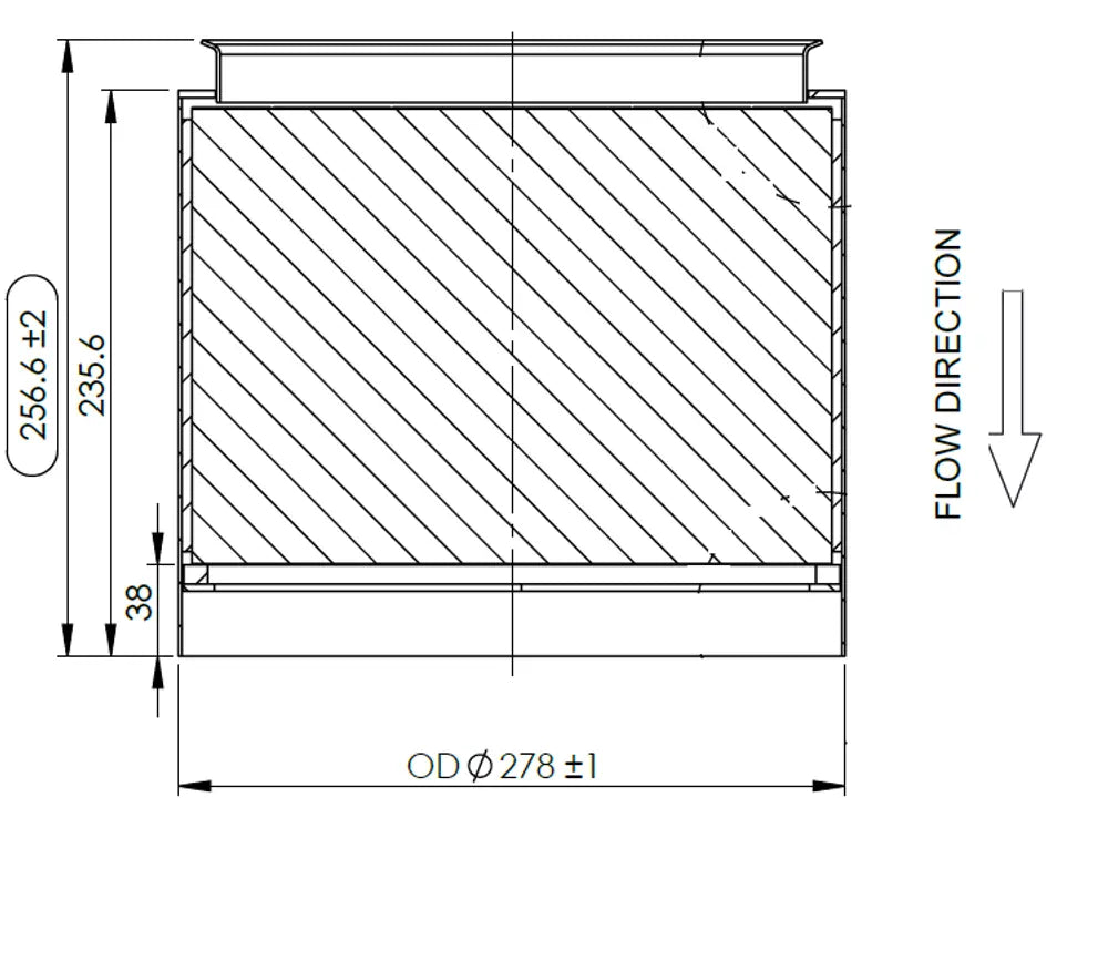 DPF per Mercedes - 5AI009