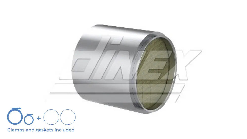 DPF ricondizionato per Mercedes - 5AI009-RX