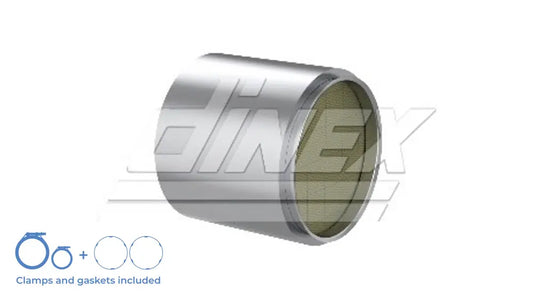 DPF ricondizionato per Mercedes - 5AI009-RX