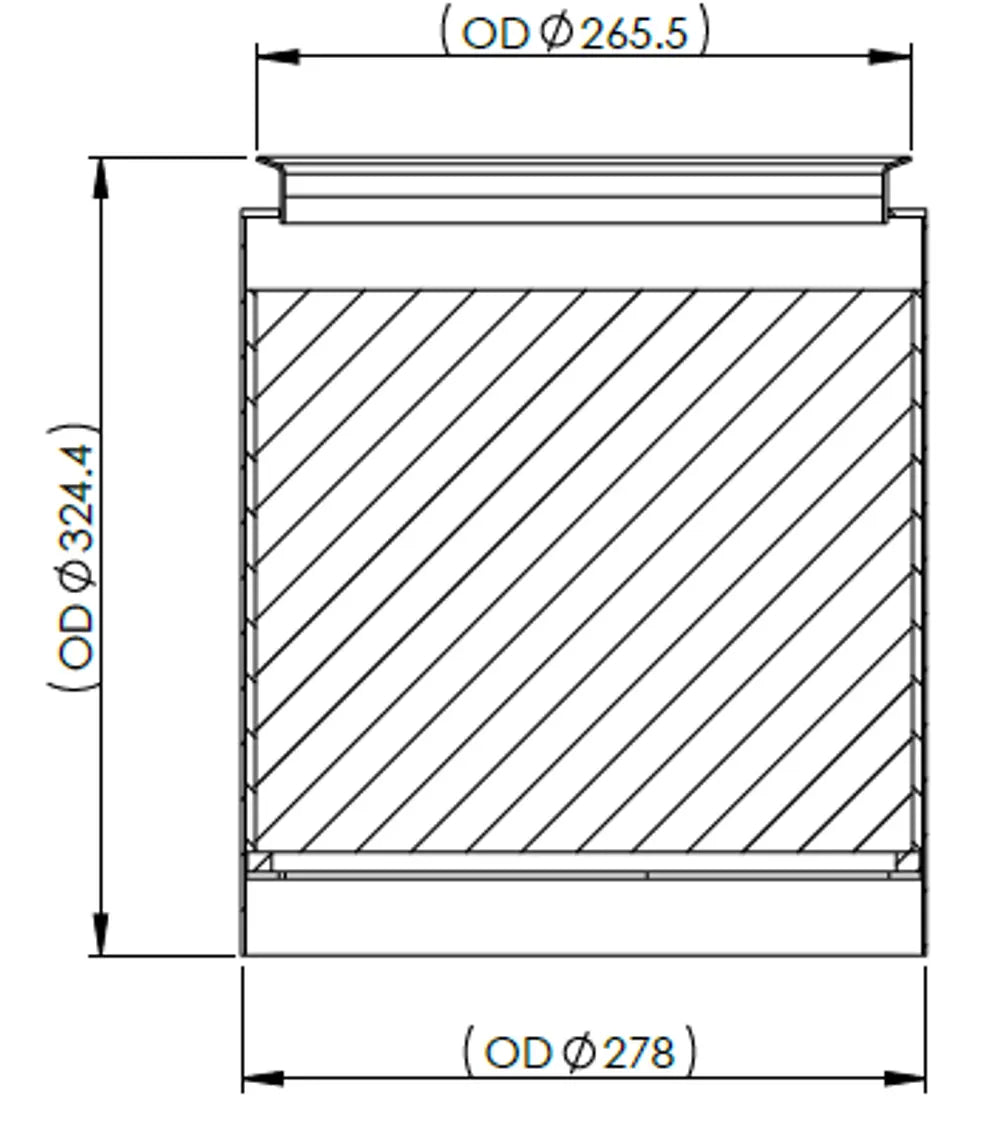DPF ricondizionato per Mercedes - 5AI010-RX