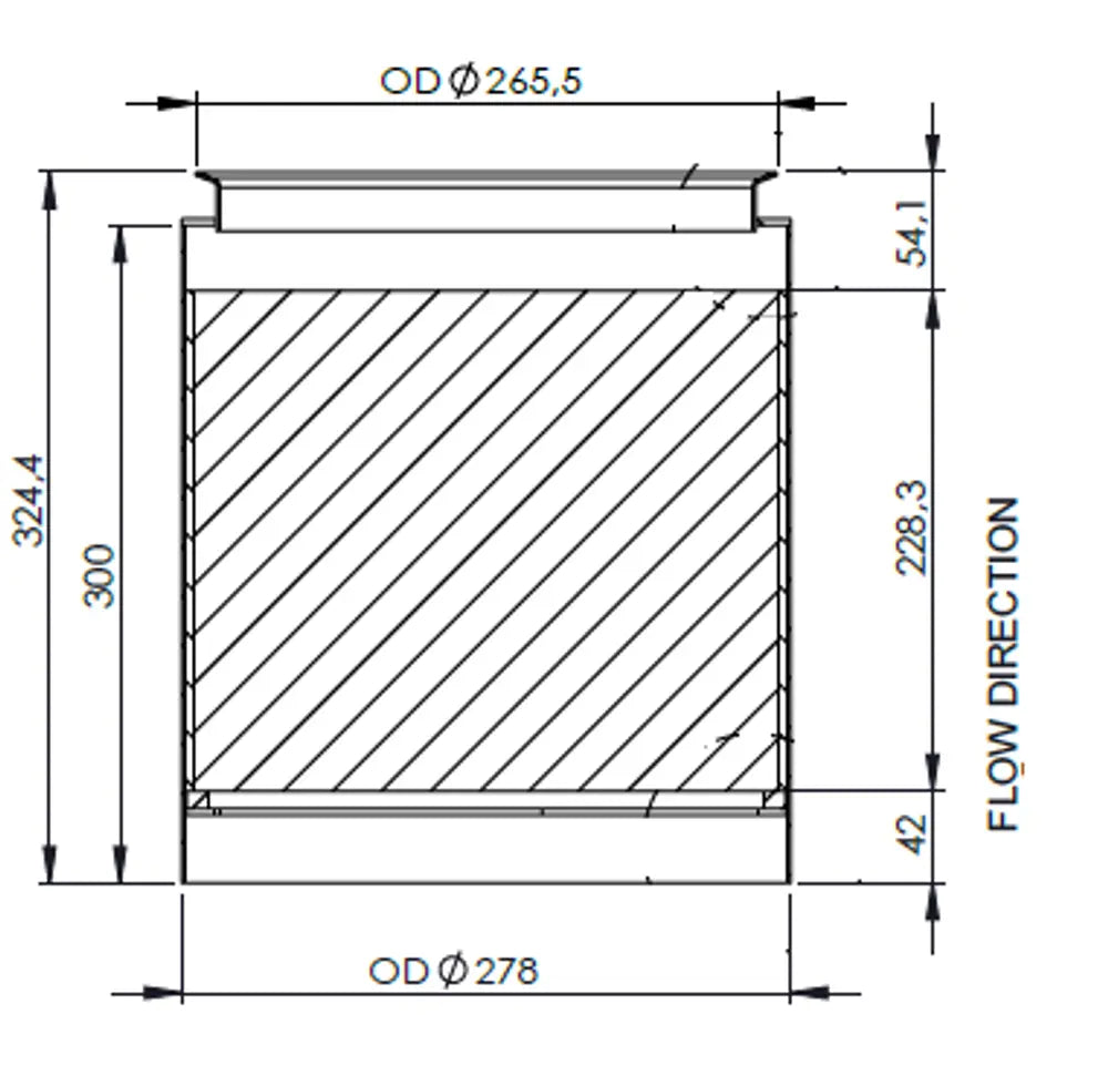 DPF per Mercedes - 5AI010