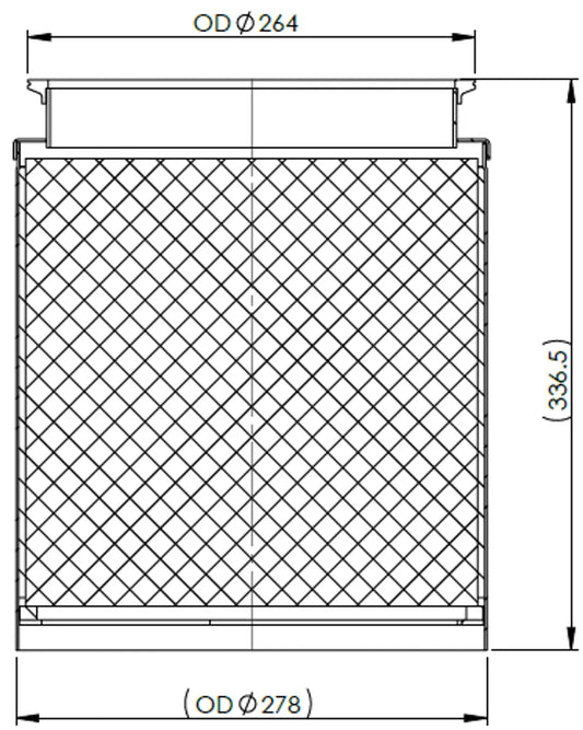 DPF ricondizionato per Mercedes - 5AI012-RX