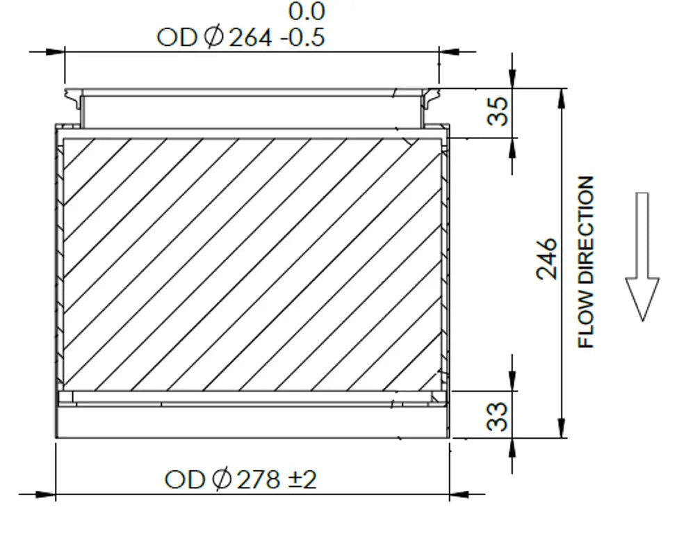 DPF per Mercedes - 5AI015