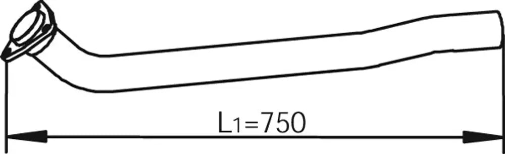 Tubo per Nissan - 62117