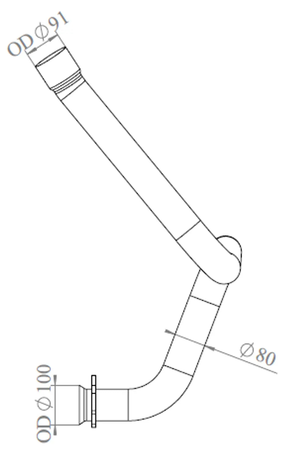 Tubo per Renault - 64180