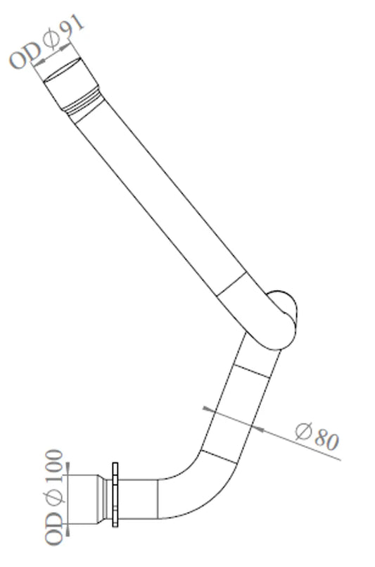 Tubo per Renault - 64180
