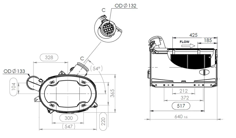 Silenziatore con SCR per Renault - 64309