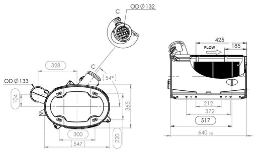 Silenziatore con SCR per Renault - 64309