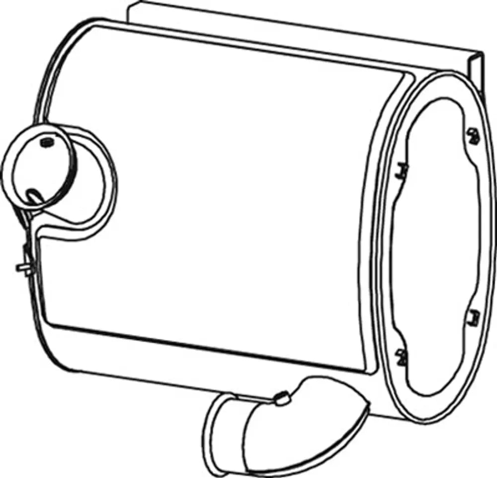 Silenziatore con SCR per Renault - 64309