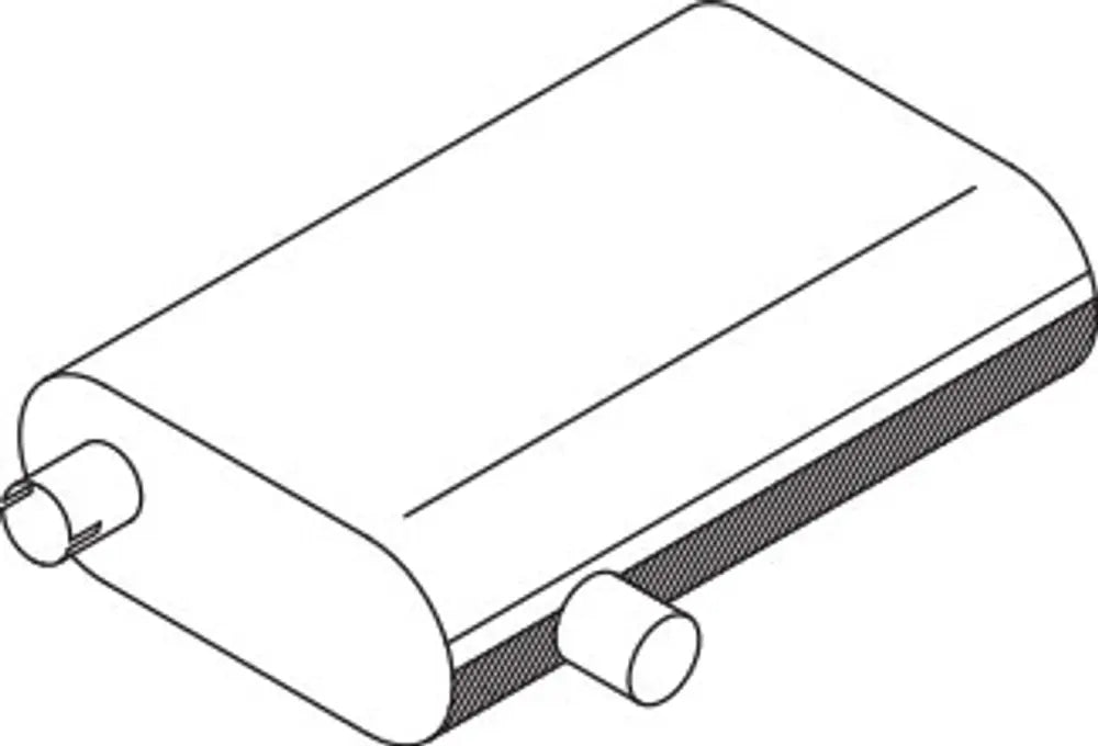Silenziatore per Renault - 64324