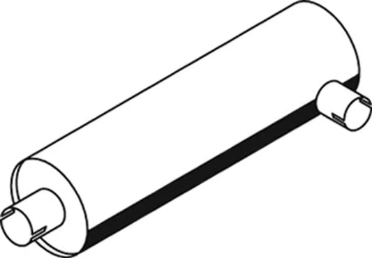 Silenziatore per Renault - 64342