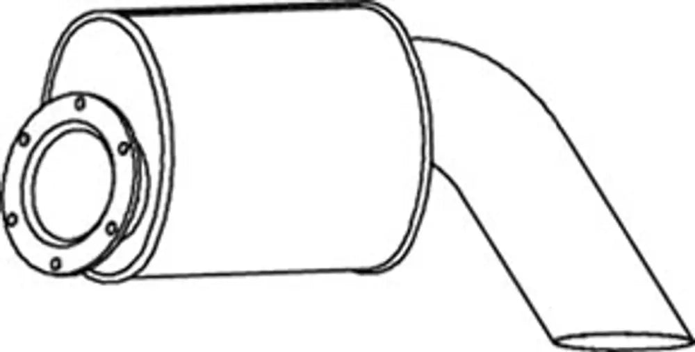 Silenziatore per Renault - 64383