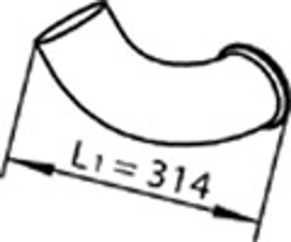 Tubo per Renault - 64529