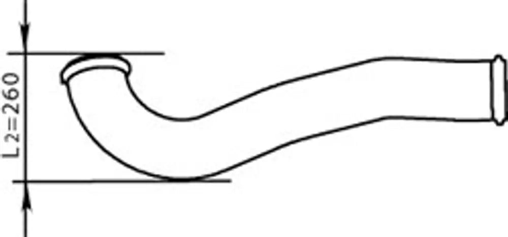Tubo per Renault - 64533