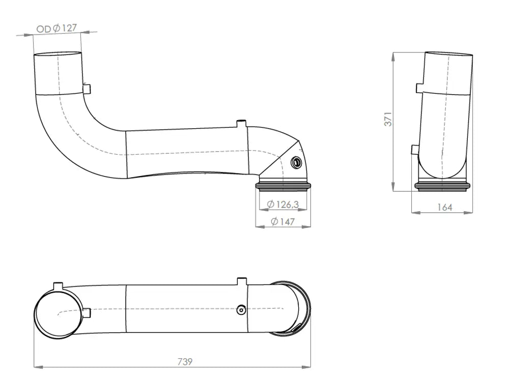 Tubo per Renault - 64551