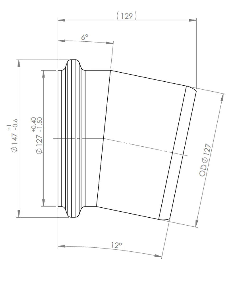 Tubo per Renault - 64556