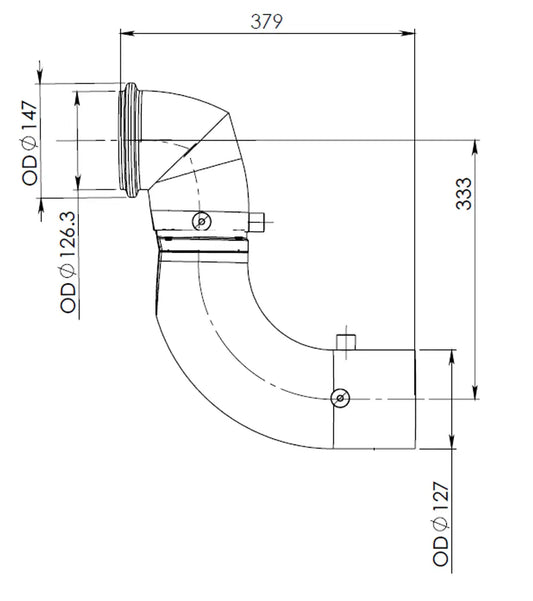 Tubo per Renault - 64567