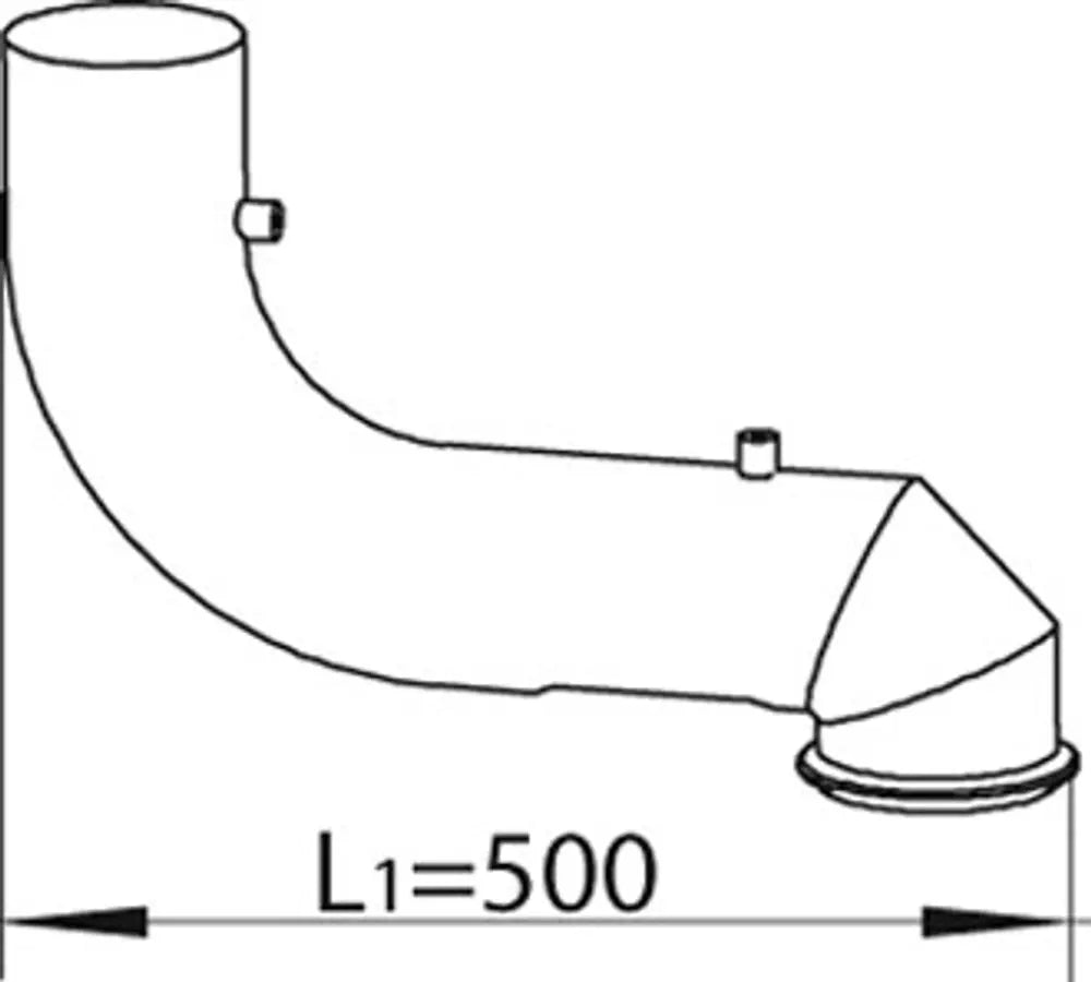 Tubo per Renault - 64567