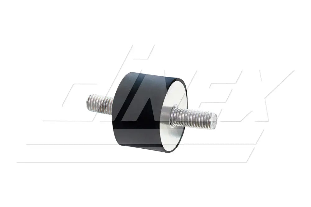 Supporto in gomma per Renault, Ø=40 / L=75, M10, ZINC - 64804