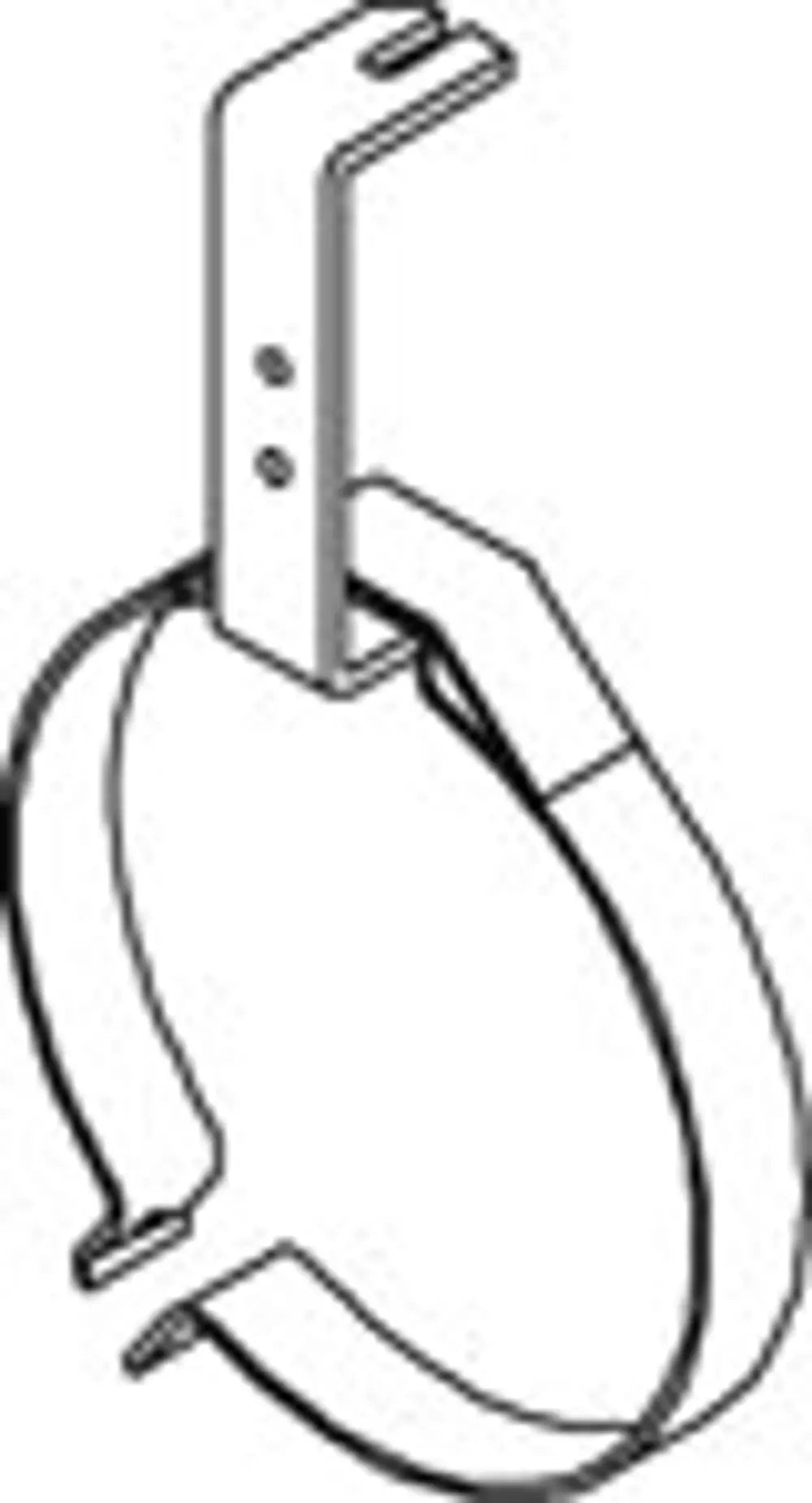 Staffa/Supporto per Renault - 64824